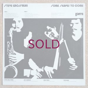 画像2: Steve Grossman - Some Shapes To Come