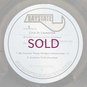 画像3: Hannibal & The Sunrise Orchestra - Live In Lausanne