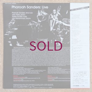 画像2: Pharoah Sanders - Live