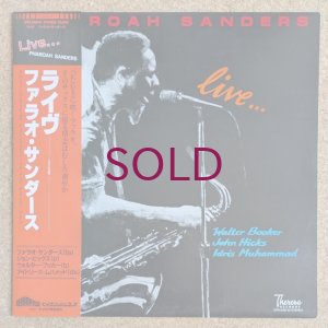 画像1: Pharoah Sanders - Live