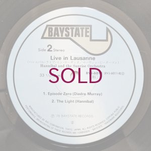 画像4: Hannibal & The Sunrise Orchestra - Live In Lausanne