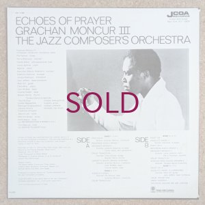 画像2: Grachan Moncur III / The Jazz Composer's Orchestra - Echoes Of Prayer