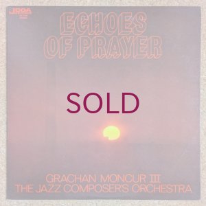 画像1: Grachan Moncur III / The Jazz Composer's Orchestra - Echoes Of Prayer
