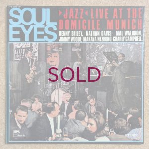 画像1: Benny Bailey - Soul Eyes / Jazz Live At The Domicile Munich