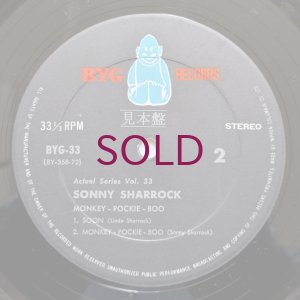 画像9: Sonny Sharrock - Monkey-Pockie-Boo