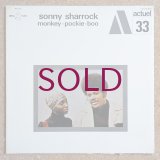 Sonny Sharrock - Monkey-Pockie-Boo