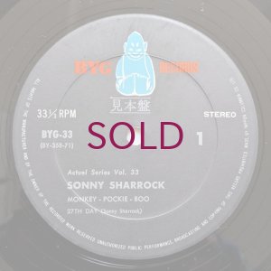 画像8: Sonny Sharrock - Monkey-Pockie-Boo