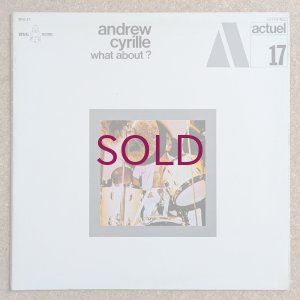 画像1: Andrew Cyrille - What About?