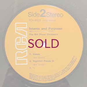 画像4: Bill Dixon Orchestra - Intents & Purposes