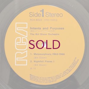 画像3: Bill Dixon Orchestra - Intents & Purposes