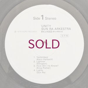 画像5: Sun Ra Arkestra - Unity