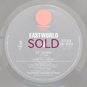 画像4: Tsuyoshi Yamamoto Trio - St. Elmo