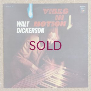画像1: Walt Dickerson - Vibes In Motion