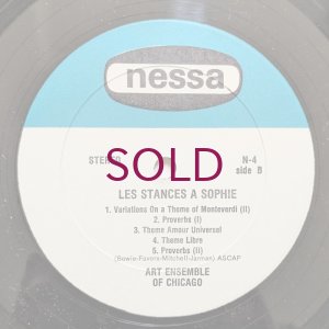 画像5: O.S.T. (Art Ensemble Of Chicago) - Les Stances A Sophie