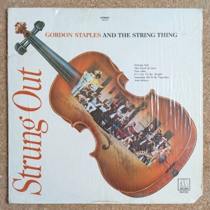 画像1: Gordon Staples & The String Thing - Strung Out