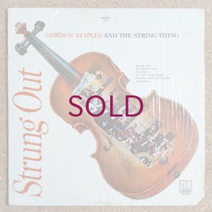 画像1: Gordon Staples & The String Thing - Strung Out