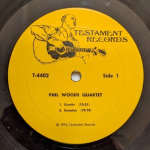 画像3: Phil Woods Quartet - New Music By The New Phil Woods Quartet