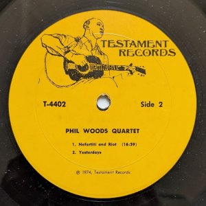 画像4: Phil Woods Quartet - New Music By The New Phil Woods Quartet