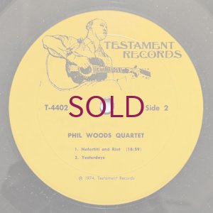 画像4: Phil Woods Quartet - New Music By The New Phil Woods Quartet
