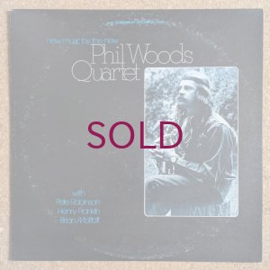 画像1: Phil Woods Quartet - New Music By The New Phil Woods Quartet