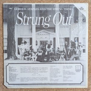 画像2: Gordon Staples & The String Thing - Strung Out