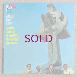 画像1: John Carter & Bobby Bradford Quartet - Flight For Four