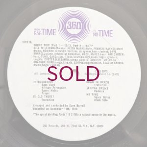 画像4: Beaver Harris: The 360 Degree Music Experience - From Rag Time To No Time