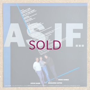 画像2: Masahiko Sato feat. Eddie Gomez & Steve Gadd - As If...