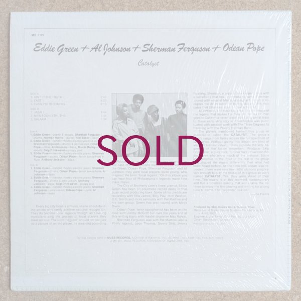 Eddie Green, Al Johnson, Sherman Fergason, Odean Pope - Catalyst