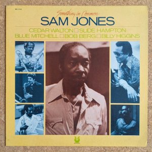 画像1: Sam Jones - Something In Common