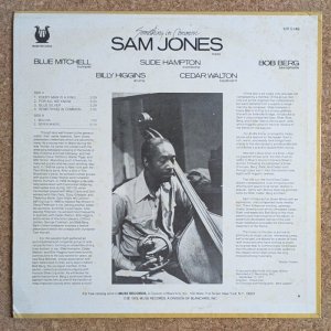 画像2: Sam Jones - Something In Common