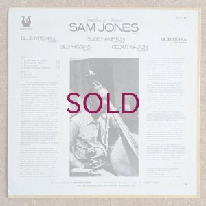 画像2: Sam Jones - Something In Common