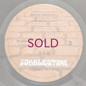 画像4: Cedar Walton / Hank Mobley Quintet - Breakthrough!