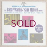 Cedar Walton / Hank Mobley Quintet - Breakthrough!