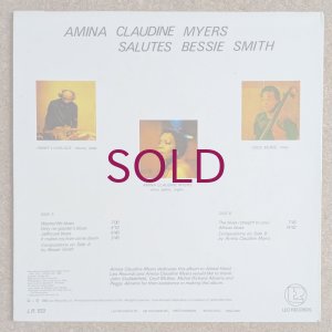 画像2: Amina Claudine Myers - Salutes Bessie Smith