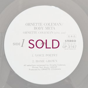 画像5: Ornette Coleman - Body Meta