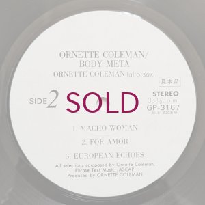 画像6: Ornette Coleman - Body Meta