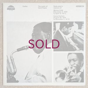 画像1: Cecil Payne - Zodiac