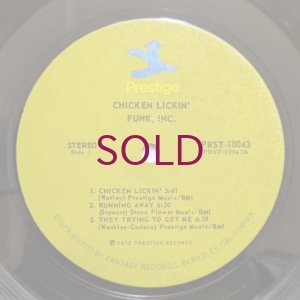 画像3: Funk, Inc. - Chicken Lickin'