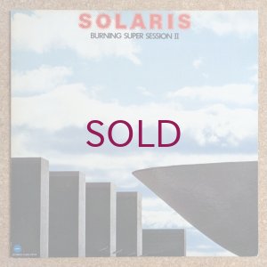 画像1: Burning Men - Solaris / Burning Super Session II
