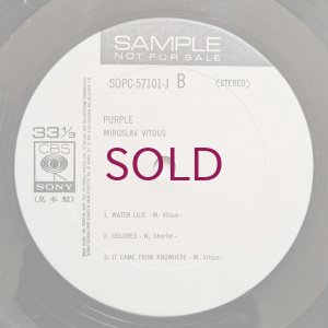 画像4: Miroslav Vitous - Purple