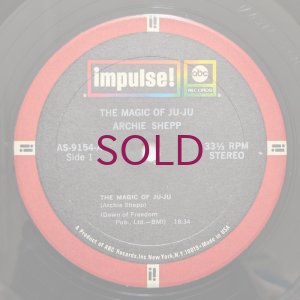 画像5: Archie Shepp - The Magic Of Ju-Ju