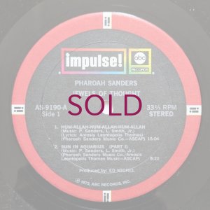 画像5: Pharoah Sanders - Jewels Of Thought