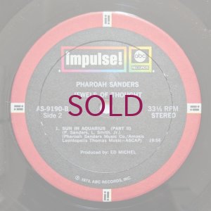 画像6: Pharoah Sanders - Jewels Of Thought