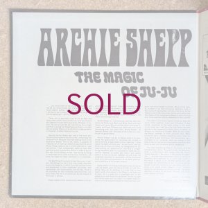 画像3: Archie Shepp - The Magic Of Ju-Ju
