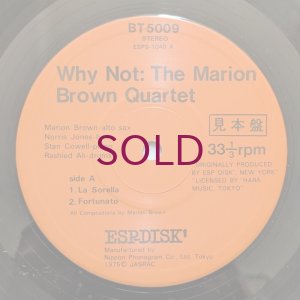 画像3: Marion Brown - Why Not
