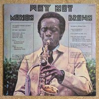 Marion Brown - Why Not