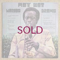 Marion Brown - Why Not