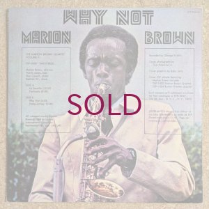 画像1: Marion Brown - Why Not