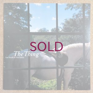 画像1: Isao Suzuki & New Family - The Thing